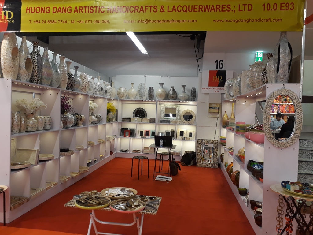 TRADE FAIR IN AMBIENT 2018 - GERMANY