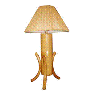 bamboo sleeping lamp