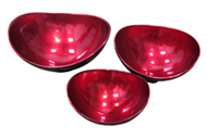 set of 3 oval bowls