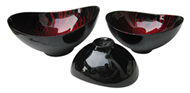 set of 3 oval bowls