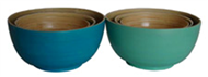 set of 3 salad bowls