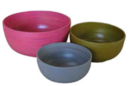 set of 3 salad bowls