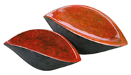 set of 2 decorative bowls	
