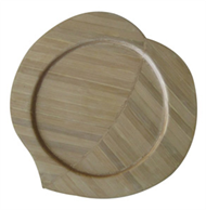 Bamboo Leaf Tray- bamboo natural material from Vietnam, food safe
