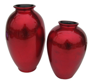 set of 2 vases 