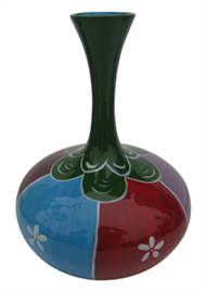 lacquer vase 