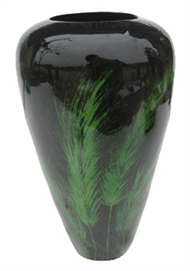 High lacquer vase 