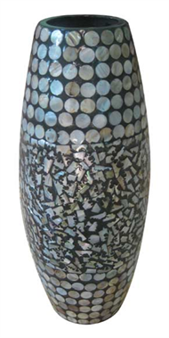  lacquer vases 