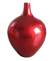  lacquer vases 