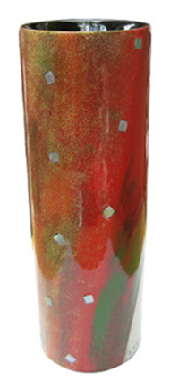 lacquer flower vase 