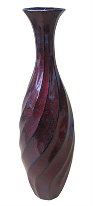 ceramic flower vase 