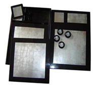 dining set (table mats/coasters/rings)