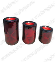 set of 3 candle holders
