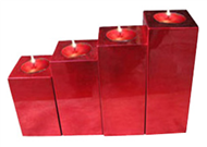 set of 4 candle holders