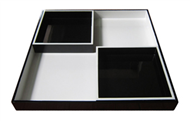 set of 3 square trays