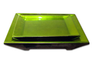 set of 2 ferry-boat trays