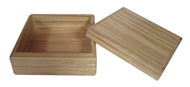 bamboo square box