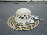 Paper yarn Hat