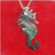 Sea-horse necklace