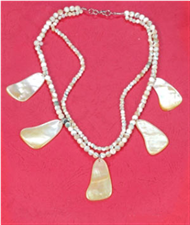 Double string necklace