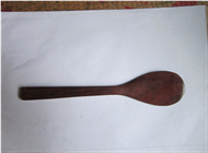 wooden salad spoon