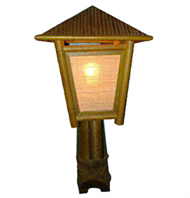 bamboo lantern