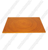 bamboo rectangle table-mat