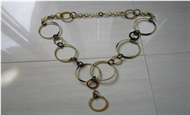 Buffalo-Horn Necklace