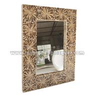 mirror frame with MOP inlay