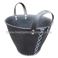 rubber basket for gardening