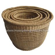 set of 5 Seagrass baskets