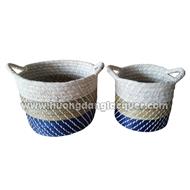 set of 2 seagarss baskets