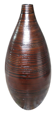 bamboo vase