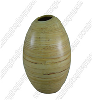 bamboo vase