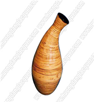 bamboo vase