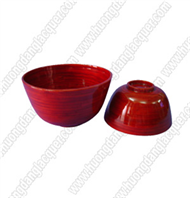 bamboo bowl