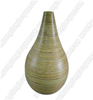 bamboo vase