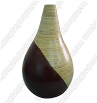 bamboo vase