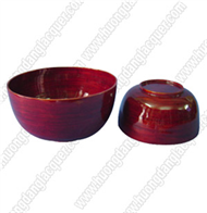 set of 3 bamboo bowls