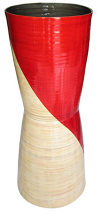 bamboo vase