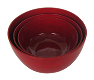 set of 3 salad bowls 