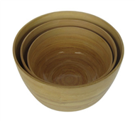 set of 3 salad bowls 