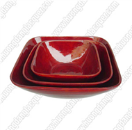 set of 3 square bowls