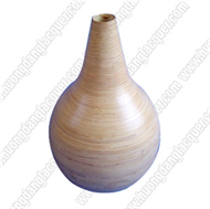 bamboo vase