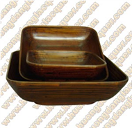 set of 3 square bowls