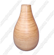 bamboo vase