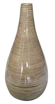 bamboo vase