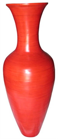 bamboo vase