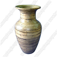 bamboo vase