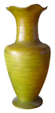 bamboo vase